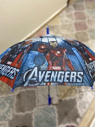 Avengers erkek çocuk şemsiye