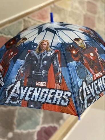Diğer Avengers erkek çocuk şemsiye