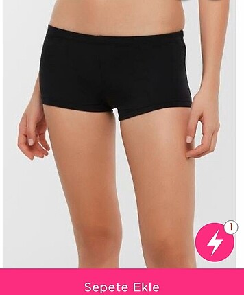 Penti Boxer Model Bikini Altı