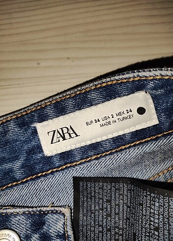 Zara Zara Full Lenght Jean