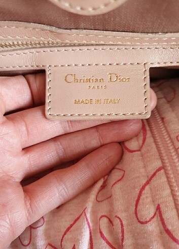 Dior Christian Dior panarea tote bag