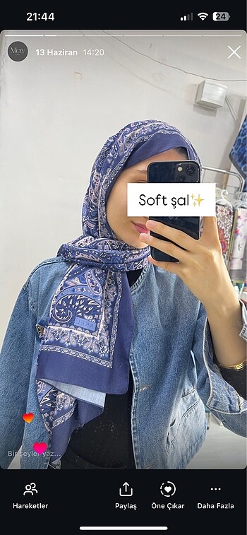 Soft şal