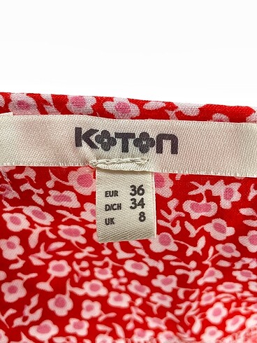 36 Beden çeşitli Renk Koton Bluz %70 İndirimli.