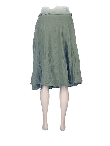 36 Beden Vintage Love Midi Etek %70 İndirimli.