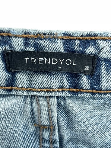 36 Beden mavi Renk Trendyol & Milla Jean / Kot %70 İndirimli.