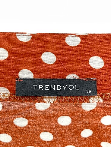 36 Beden çeşitli Renk Trendyol & Milla Midi Etek %70 İndirimli.