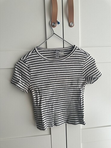H&M Çizgili tişört