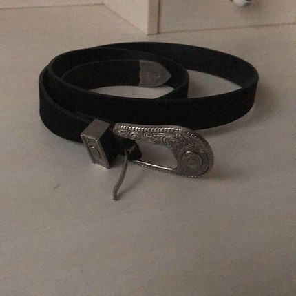 85cm PULL&BEAR süet görünümlü kemer