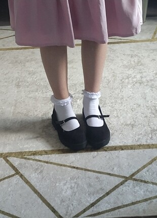 anime gothic ayakkabı