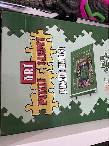  Art Puzzle Halısı