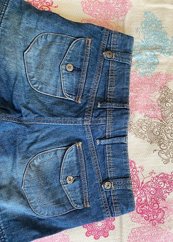 Vintage şort - Görsel 3