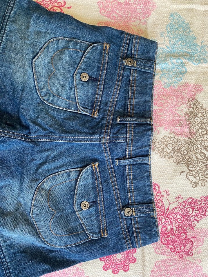 Vintage şort - Görsel 3