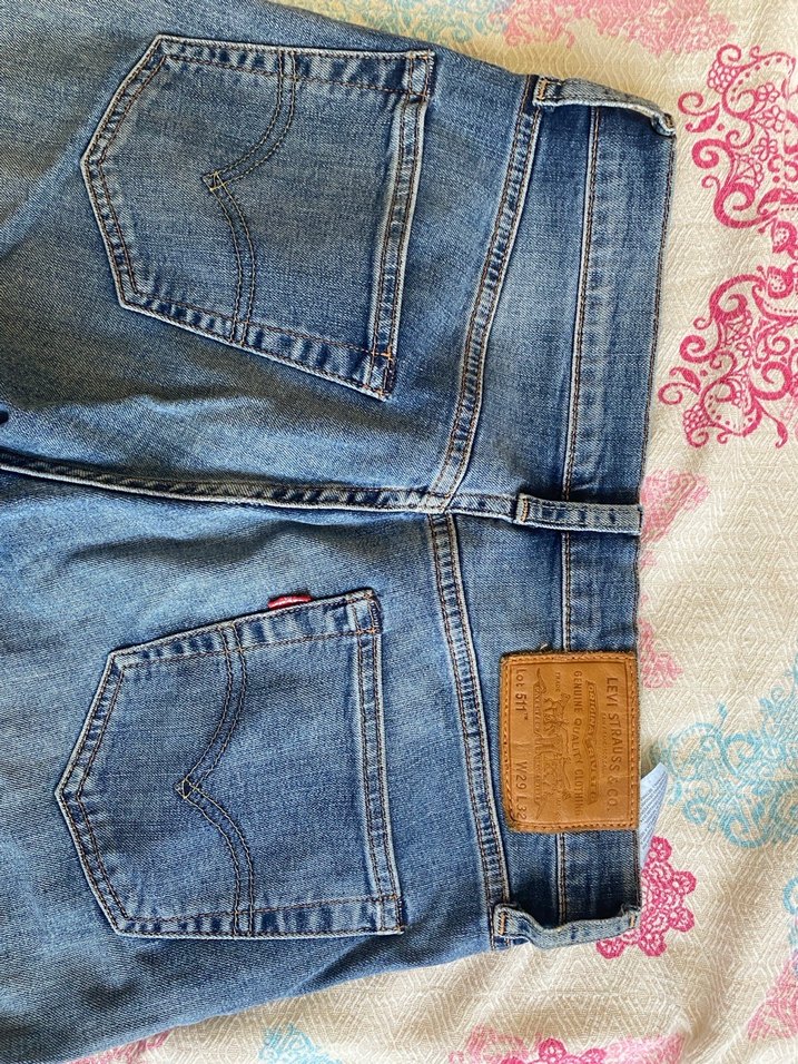 Levis vintage kapri - Görsel 2