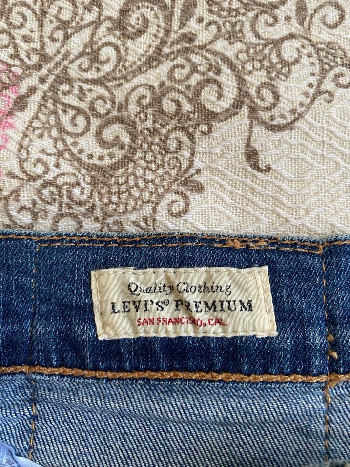 Levis vintage kapri - Görsel 3