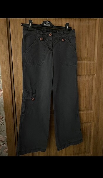 DÜŞÜK BEL VINTAGE PANTOLON