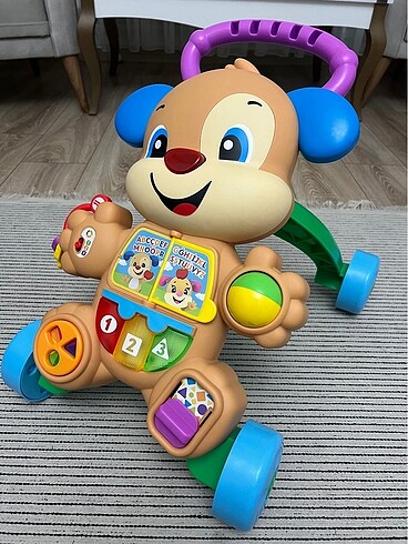 Fisher Price Bebek Yürüteç Yürüme Arkadaşı