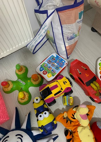 Renkli Peluş Oyuncak Seti lego oyuncak lisanslı barbieler - Görsel 9