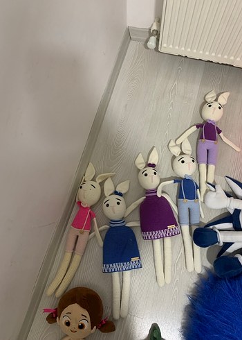 Renkli Peluş Oyuncak Seti lego oyuncak lisanslı barbieler - Görsel 7