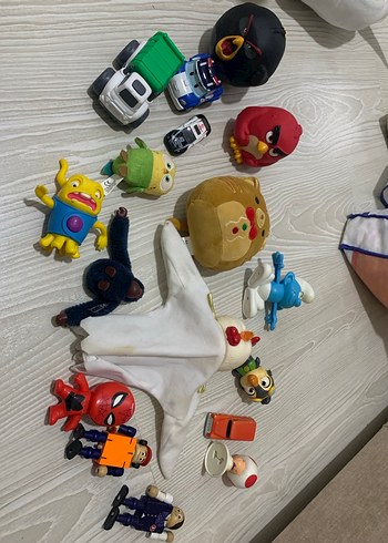 Renkli Peluş Oyuncak Seti lego oyuncak lisanslı barbieler - Görsel 19