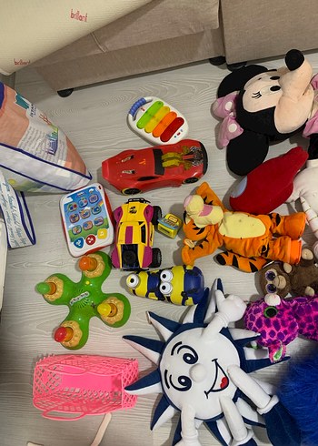 Renkli Peluş Oyuncak Seti lego oyuncak lisanslı barbieler - Görsel 8