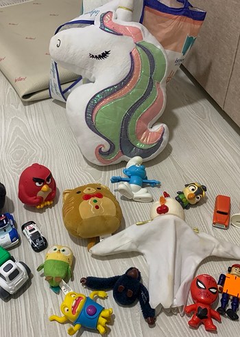 Renkli Peluş Oyuncak Seti lego oyuncak lisanslı barbieler - Görsel 17