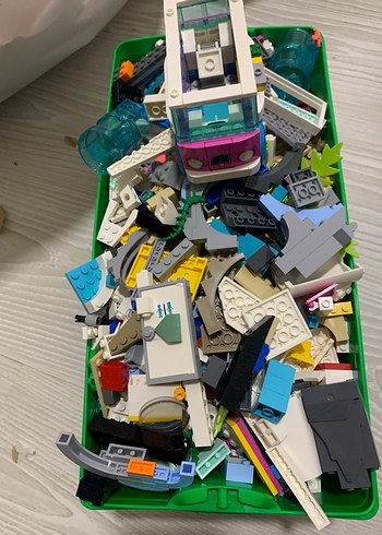 Renkli Peluş Oyuncak Seti lego oyuncak lisanslı barbieler - Görsel 11