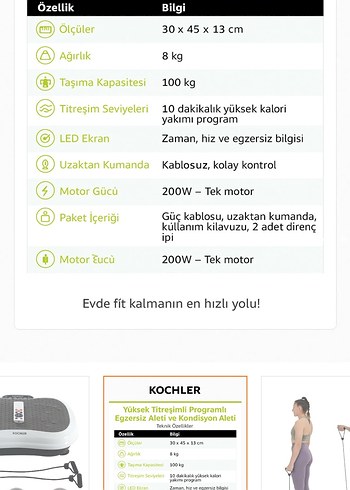 Titreşimli spor aleti - Görsel 3