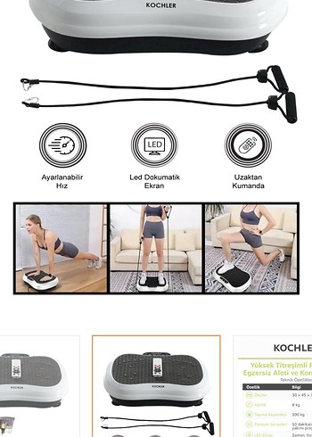 Titreşimli spor aleti - Görsel 2