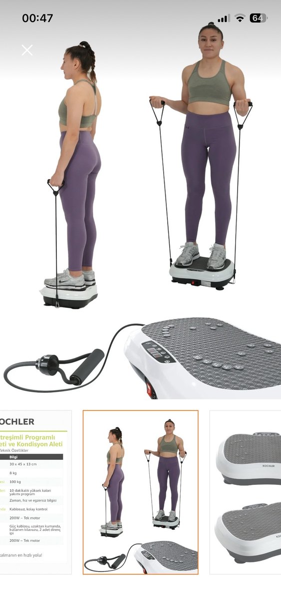 Titreşimli spor aleti - Görsel 4