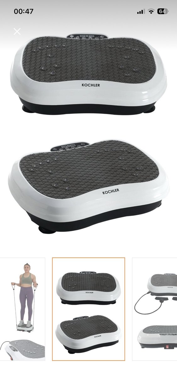 Titreşimli spor aleti - Görsel 5