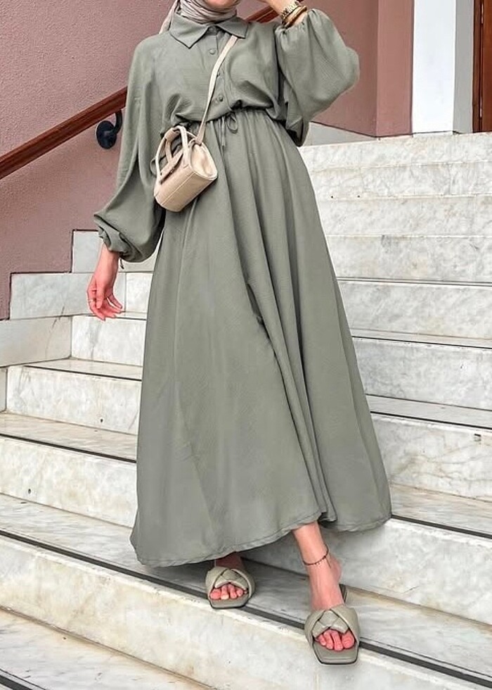 #elbise #tesettürelbise #yazlıkelbise - Görsel 2