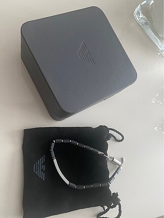Emporio Armani erkek bileklik