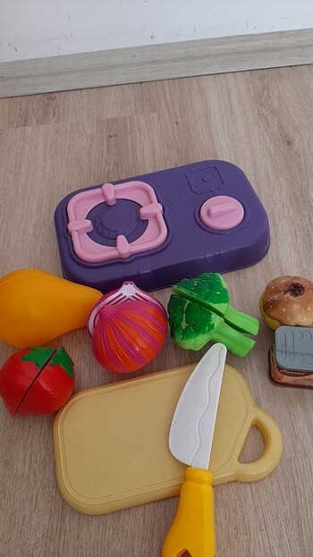 Diğer Oyuncak ocak ve meyveler 