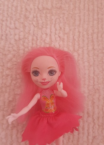 Fisher Price Pembe Saçlı Renkli Bebek Oyuncak