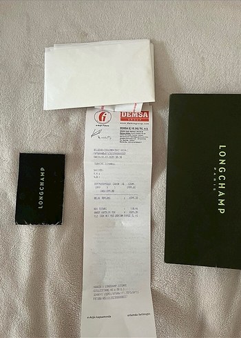 Longchamp Longchamp torba özel ilan
