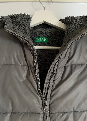 Benetton Kız Çocuk Mont - Görsel 3