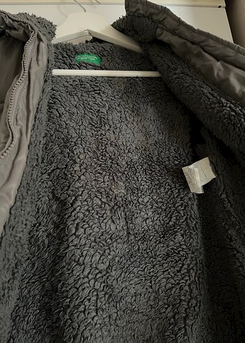 Benetton Kız Çocuk Mont - Görsel 7