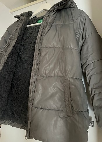 Benetton Kız Çocuk Mont - Görsel 5