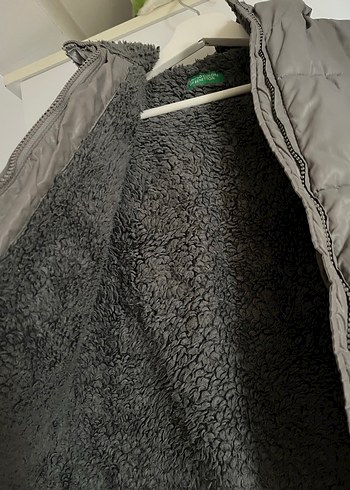 Benetton Kız Çocuk Mont - Görsel 6