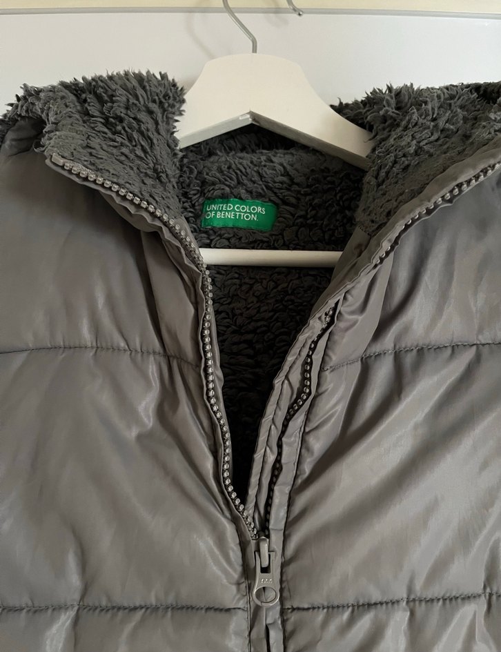 Benetton Kız Çocuk Mont - Görsel 3