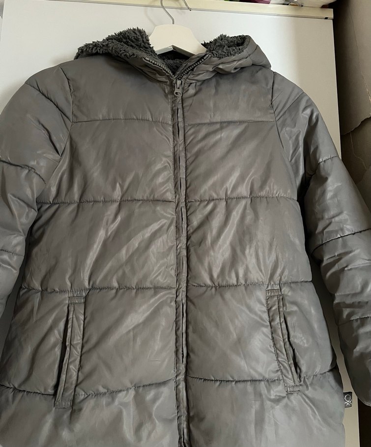 Benetton Kız Çocuk Mont - Görsel 2