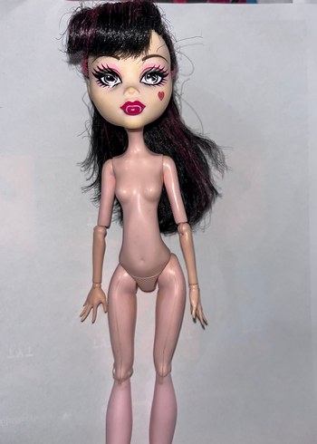 Monster High Draculaura Gen 1 Bebek - Görsel 2