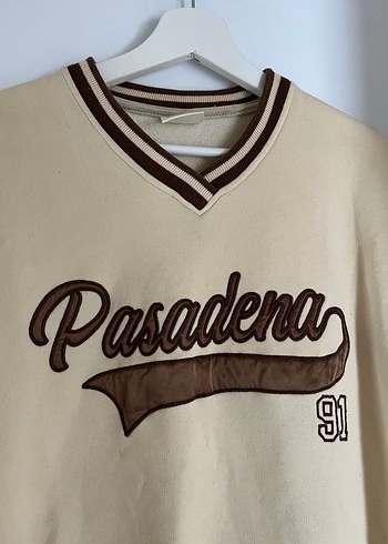 Pull & Bear Pasadena Sweatshirt - Görsel 2