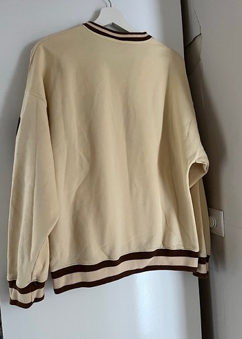 Pull & Bear Pasadena Sweatshirt - Görsel 4