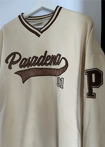 Pull & Bear Pasadena Sweatshirt - Görsel 5