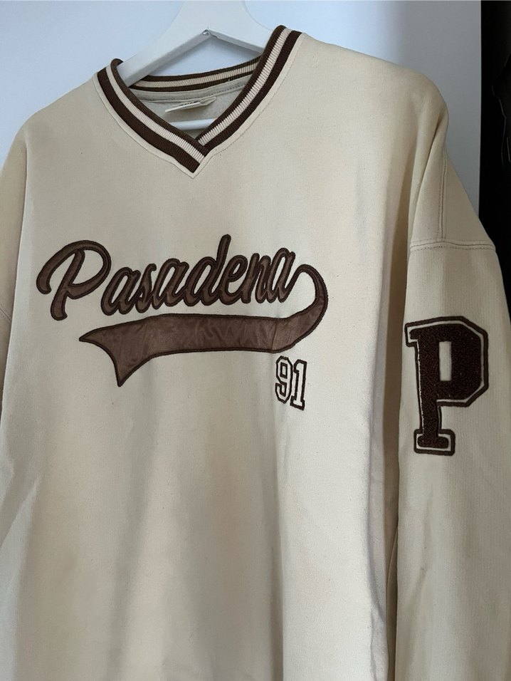 Pull & Bear Pasadena Sweatshirt - Görsel 5