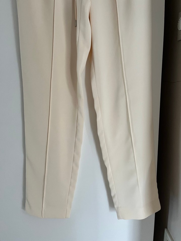 Beymen Club 34 Beden Krem Rengi Pantolon - Görsel 3