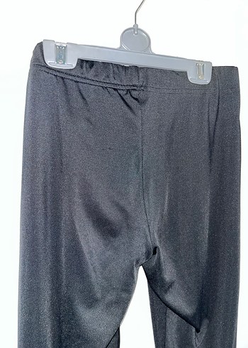 Adidas Kız Çocuk Siyah Spor Tayt - Görsel 5