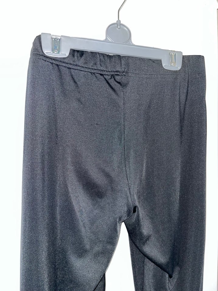 Adidas Kız Çocuk Siyah Spor Tayt - Görsel 5