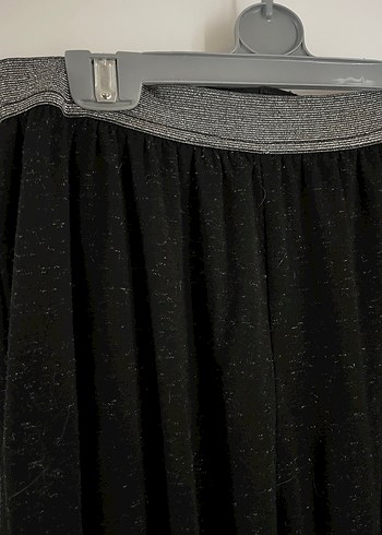 Kız Çocuk Siyah Şalvar Eşofman Altı - Görsel 3